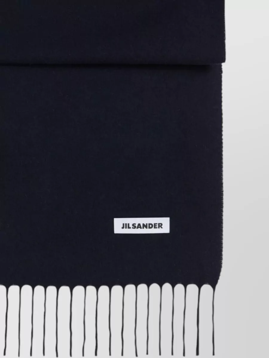 Jil Sander Wool Scarf