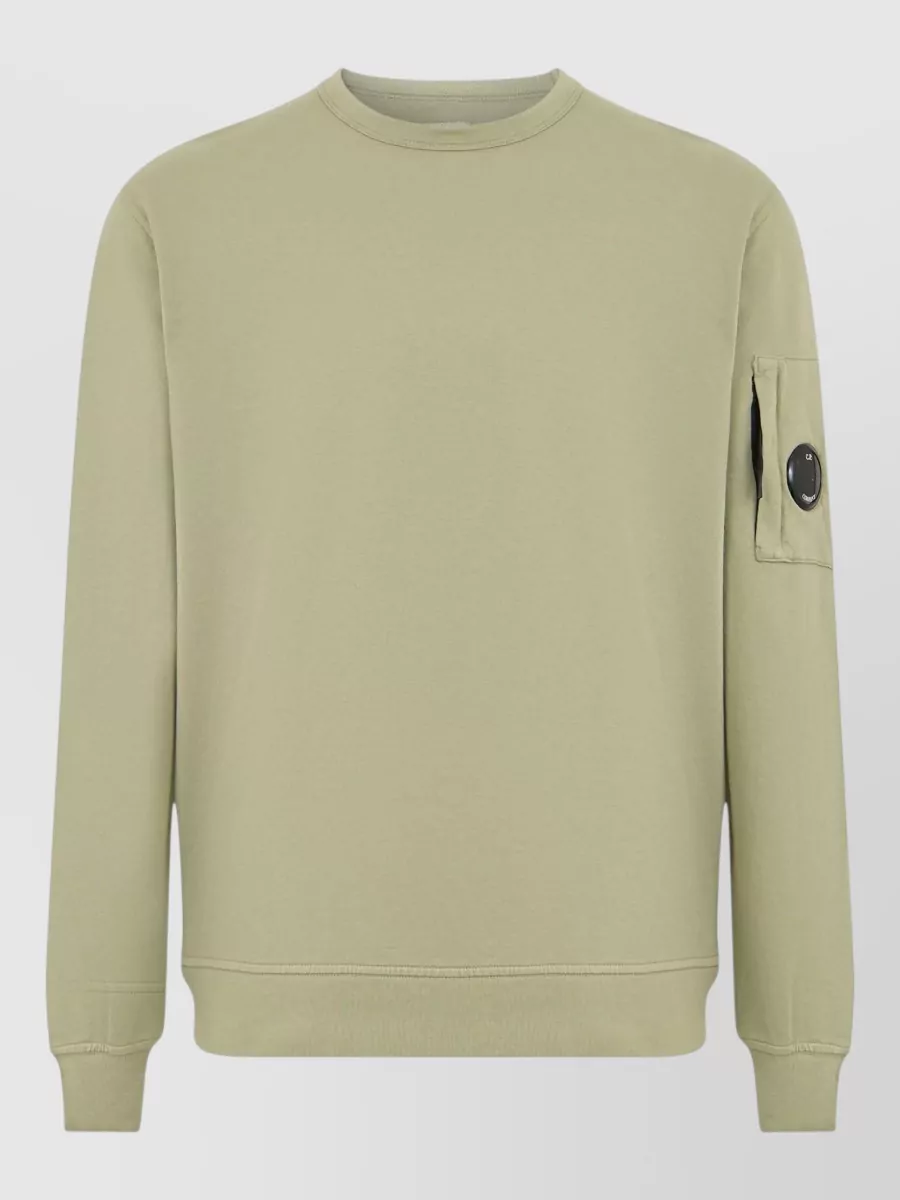 C.P. Company logo sweatshirt