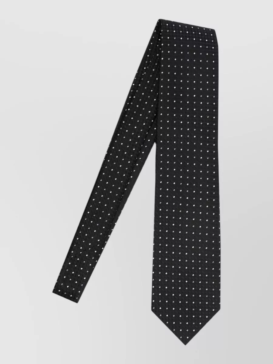 Tom Ford silk geometric-pattern tie
