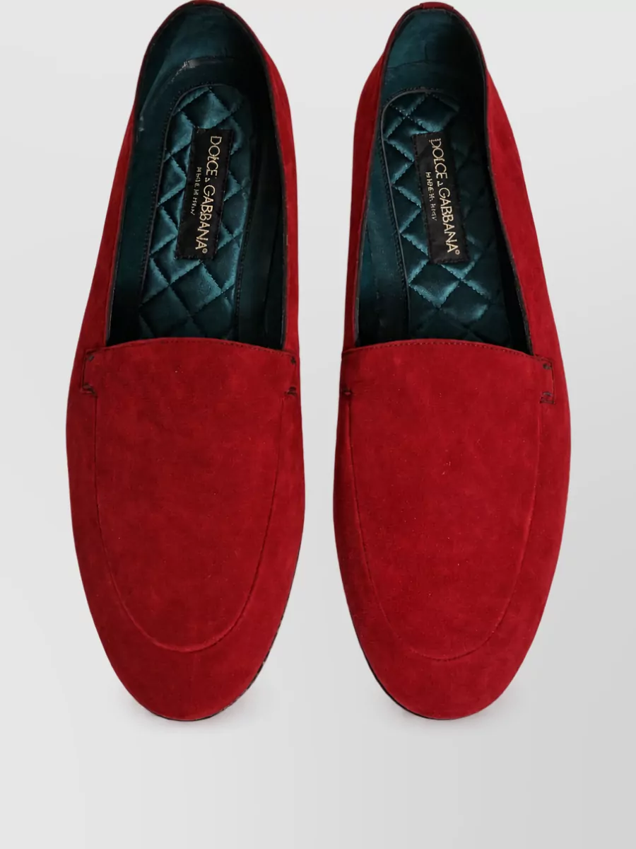 Dolce&Gabbana suede slippers