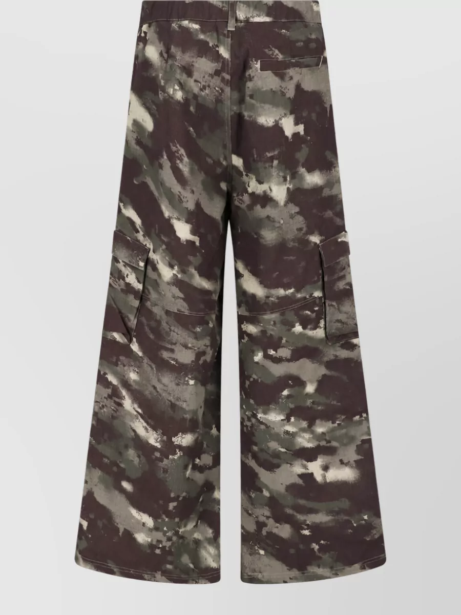 Adidas Straight-Leg Trousers