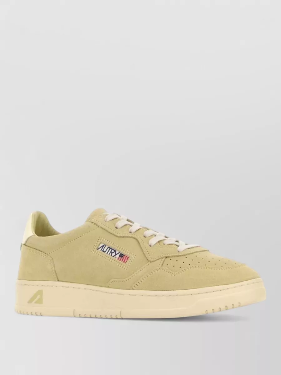 Autry leather low-top sneakers