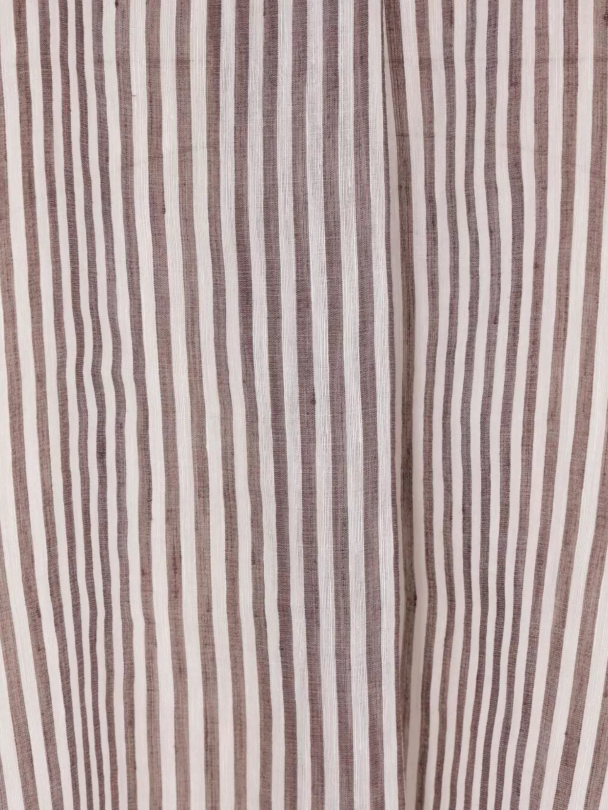 Brunello Cucinelli Striped Linen And Silk Shirt