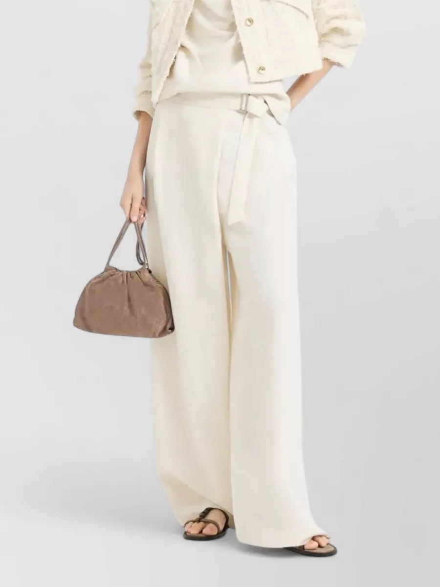 Brunello Cucinelli Denim Cropped Jacket