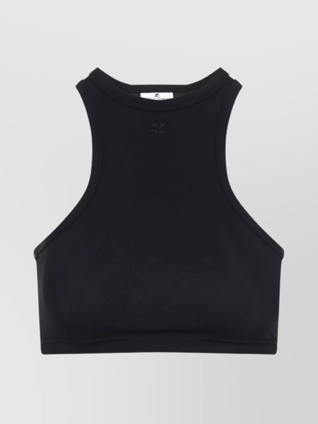Courrèges Scuba Tech Jersey Bra Top