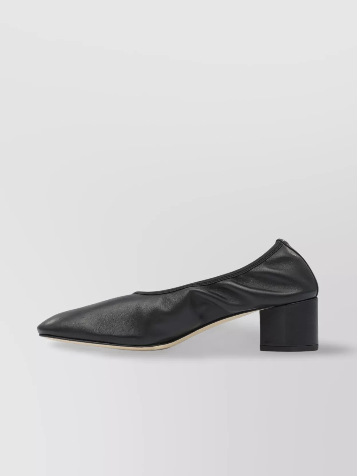 Aeyde Block Heel Ballerina Shoes