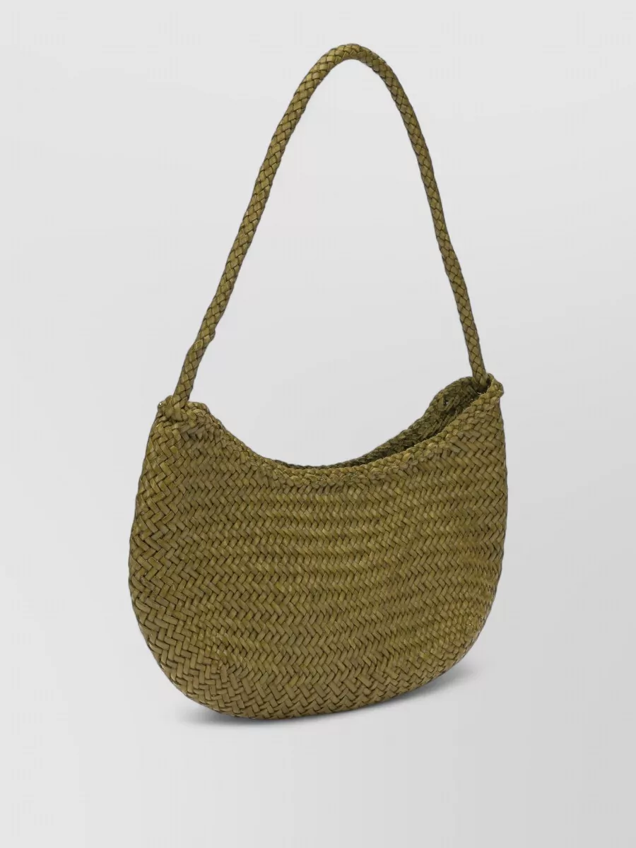 Dragon Diffusion Nova Luna Small Woven Shoulder Bag
