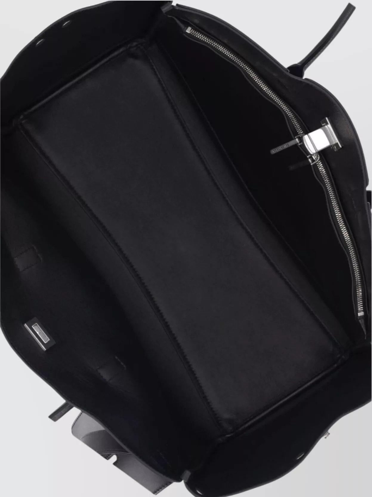 Balenciaga Carryall Tote With Top Handles And Side Buckles