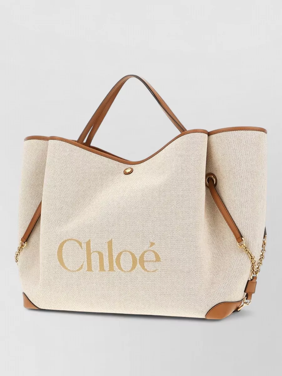 Chloé Woody Tote Bag