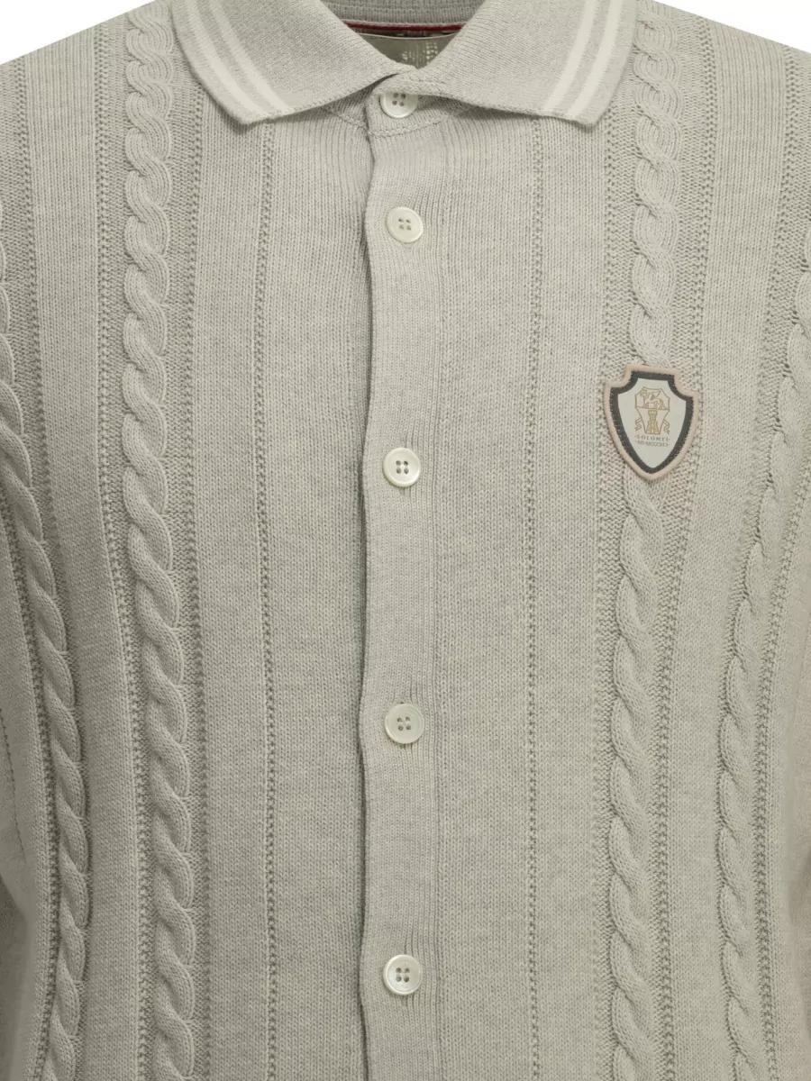 Brunello Cucinelli Cotton Tank Top