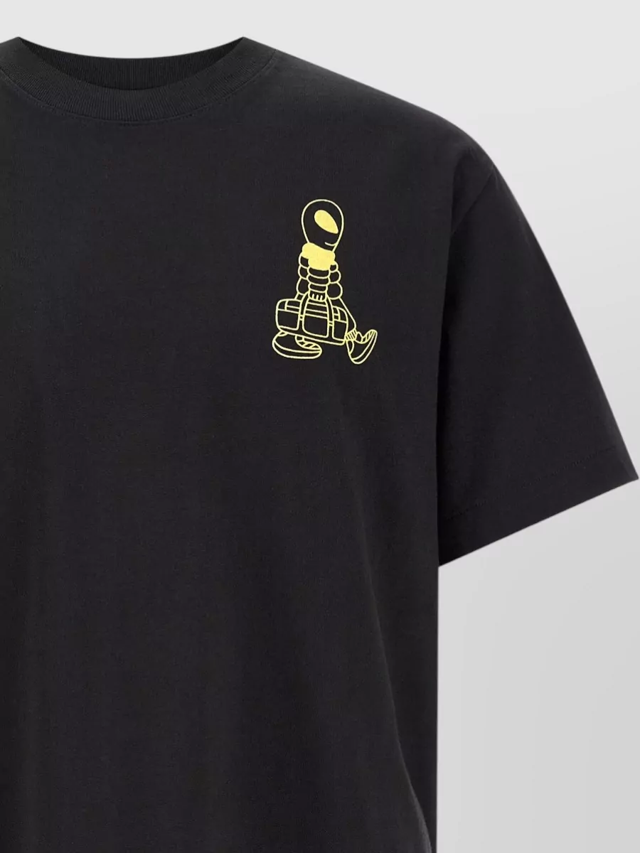 The North Face Printed Cotton Crew-Neck Short-Sleeve T-Shirt