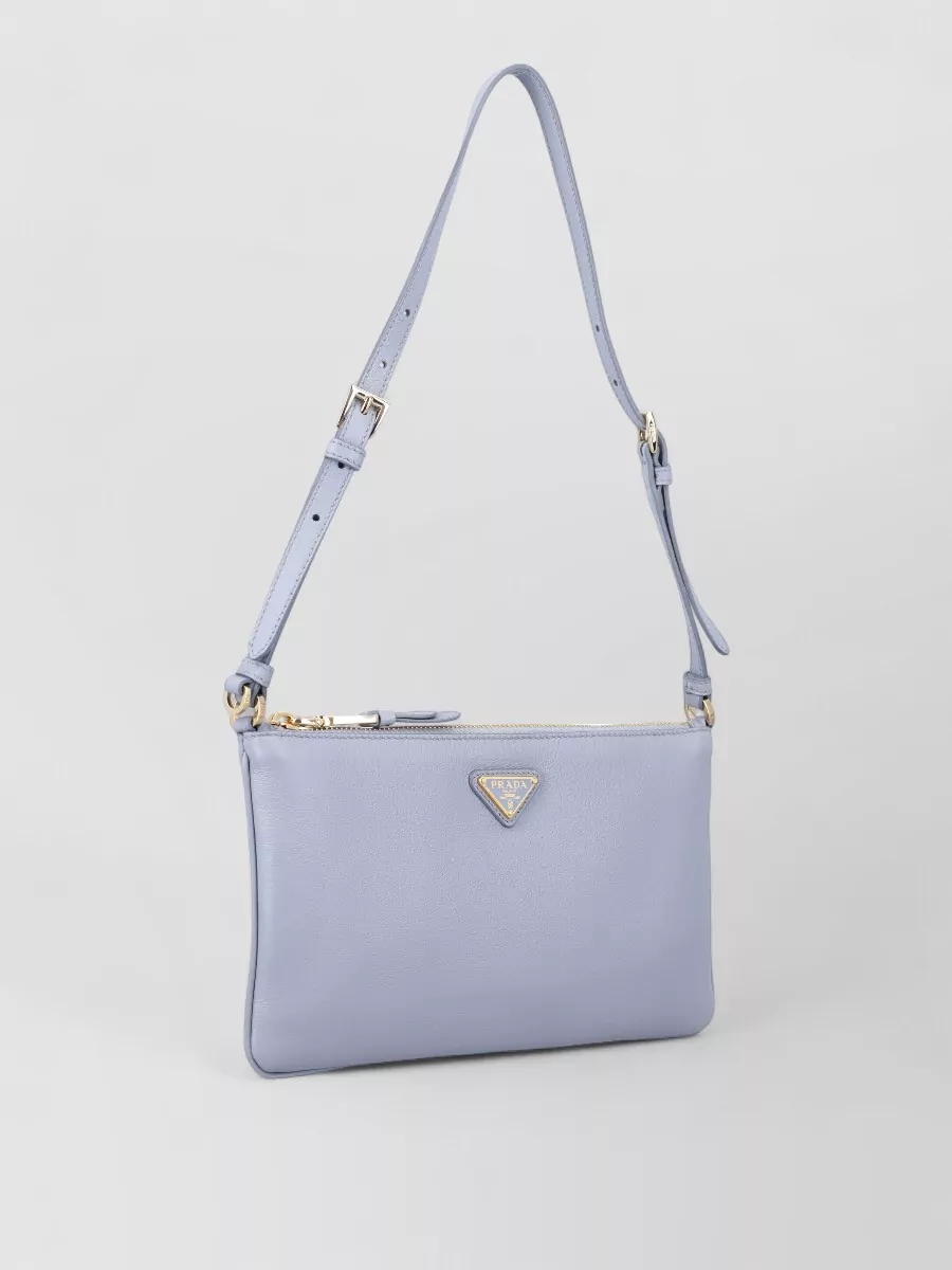 Prada Cleo Calf Leather Shoulder Bag