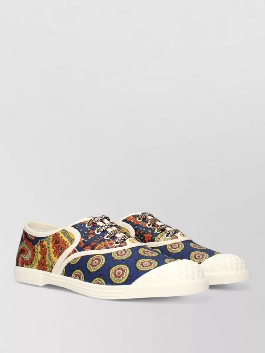 Valentino Garavani Fabric Low-Top Sneakers