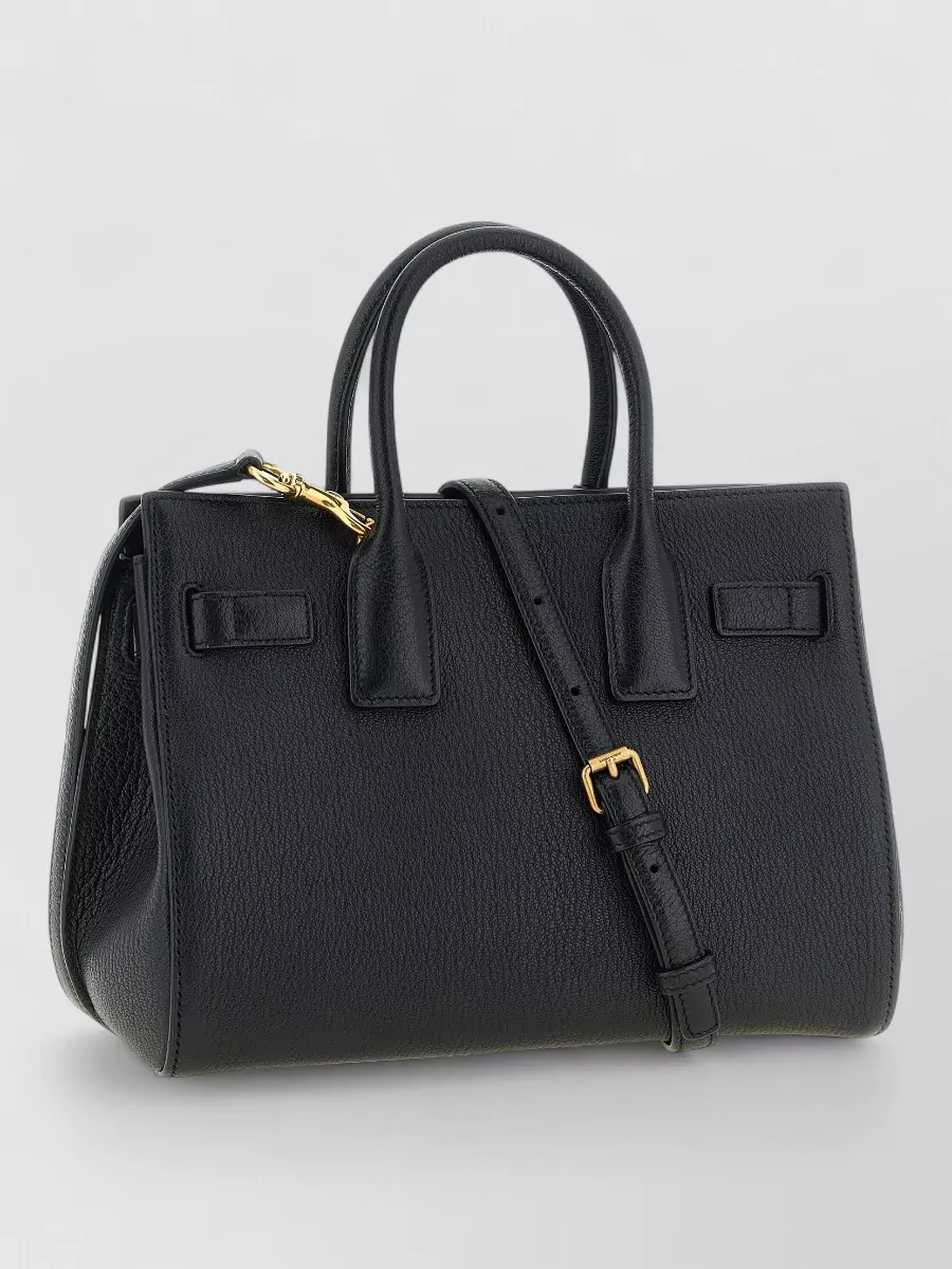 Saint Laurent Sac De Jour Small Leather Tote Bag