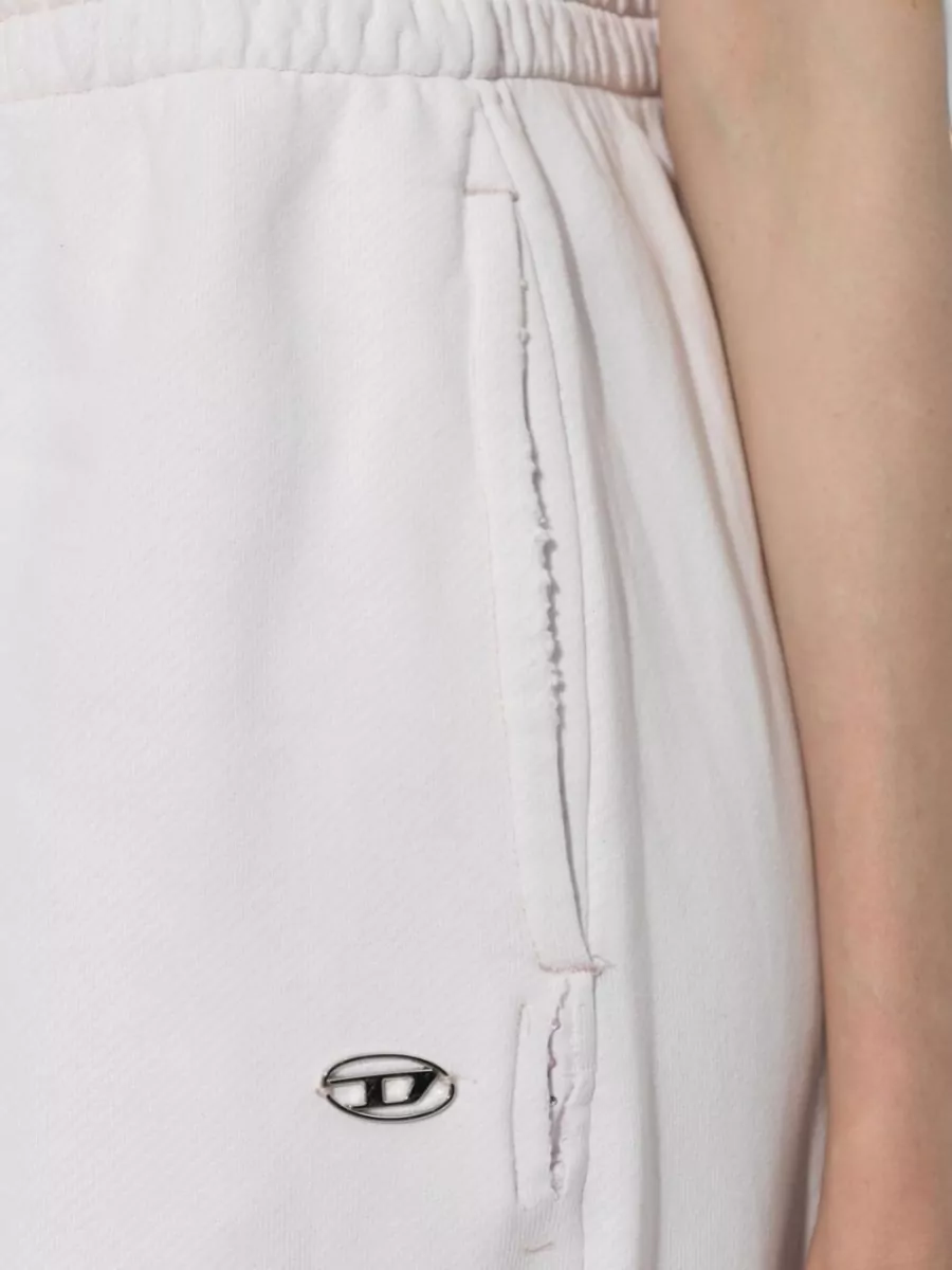 Diesel Crystal-Embellished Cotton Sweatpants