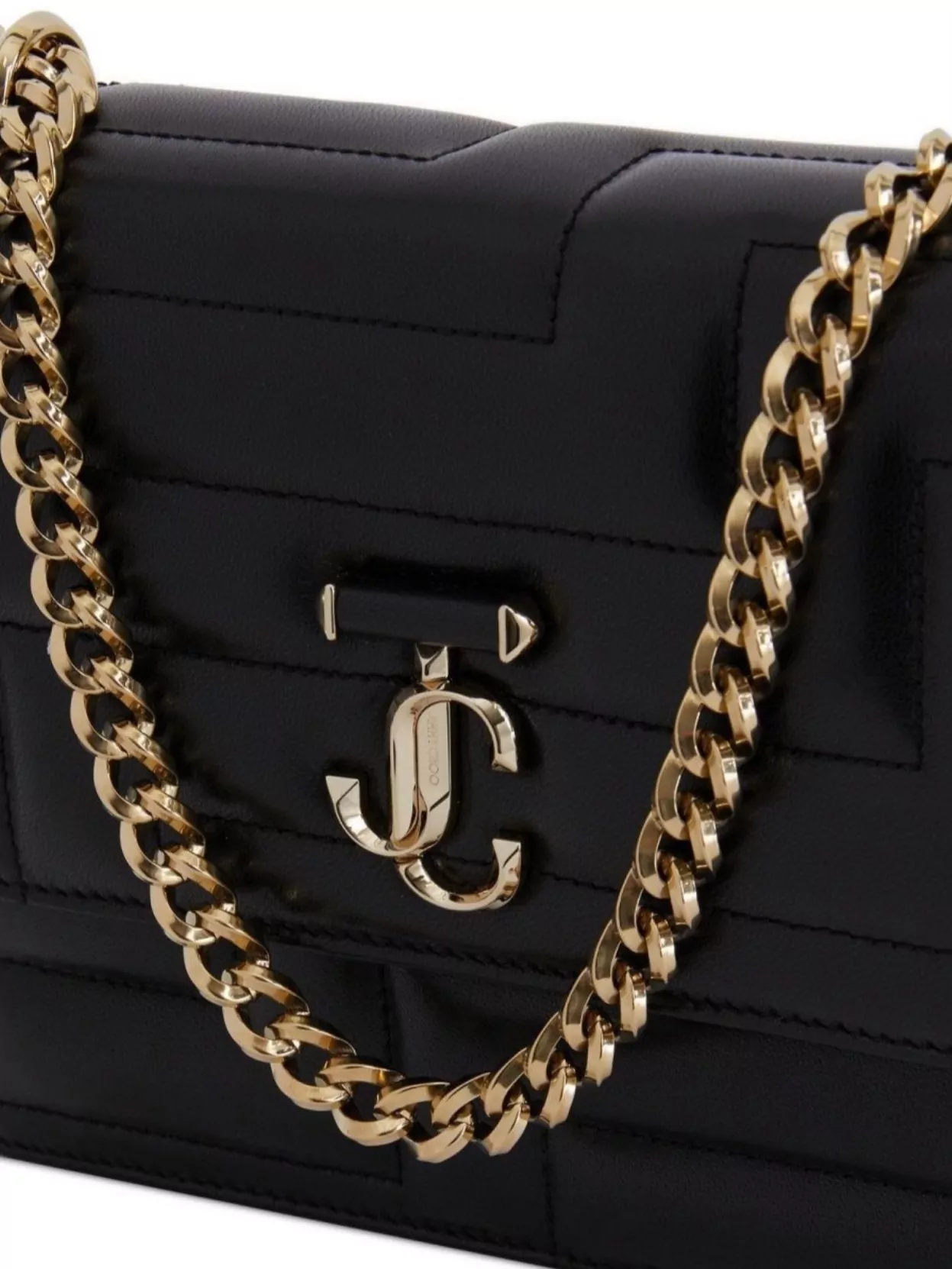 Jimmy Choo Avenue Quad Shoulder Bag Varenne