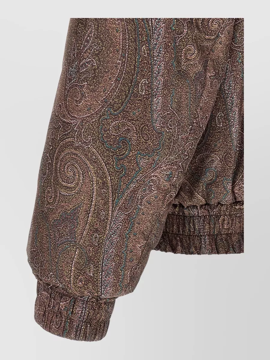 Etro Paisley Hooded Puffer Jacket