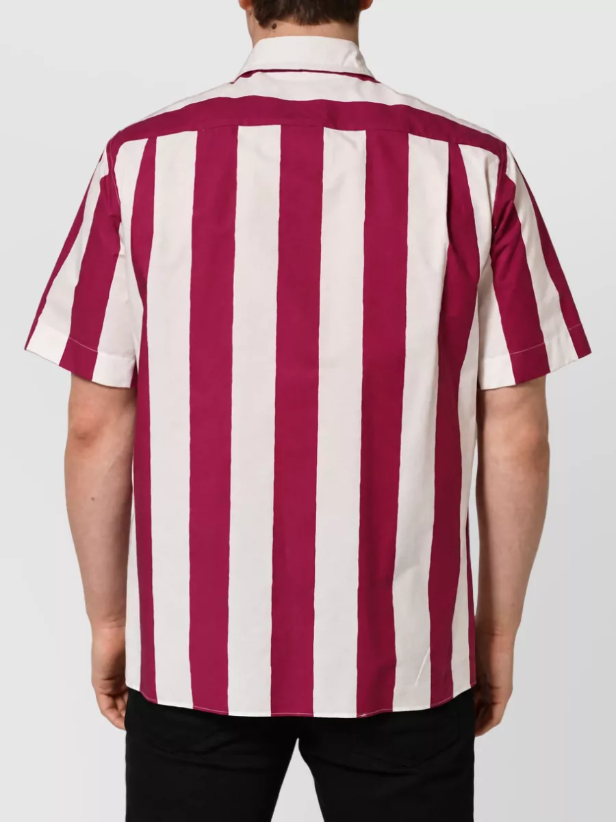 Dolce&Gabbana Striped Short-Sleeve Shirt
