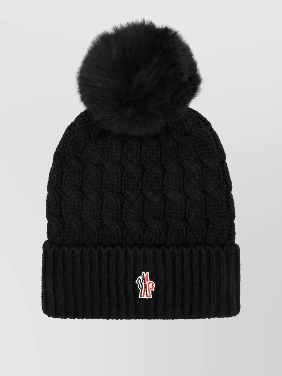 Moncler Grenoble wool beanie