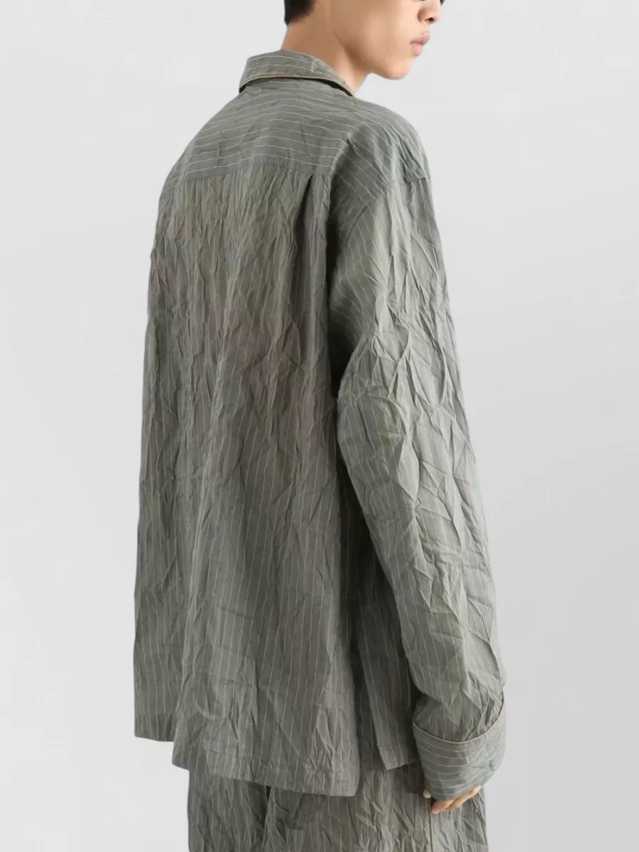 Dolce&Gabbana Striped Shirt Jacket