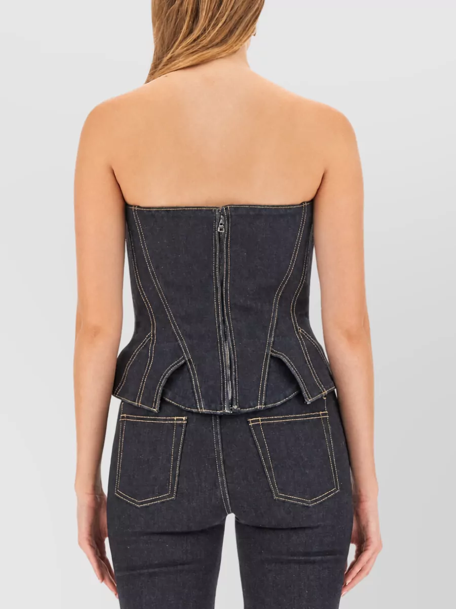 Alexander Mcqueen Bustier Top