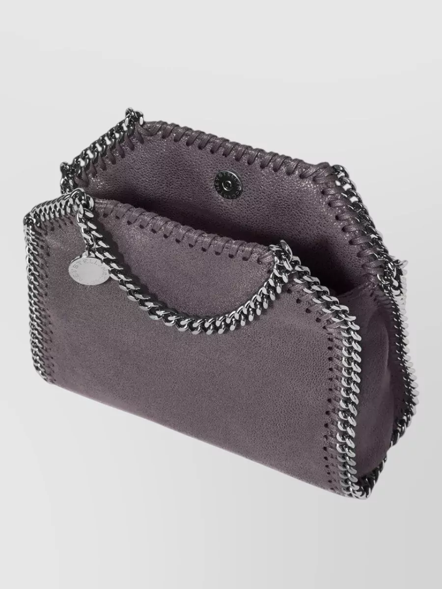 Stella Mccartney Tiny Eco Shaggy Chain Bag
