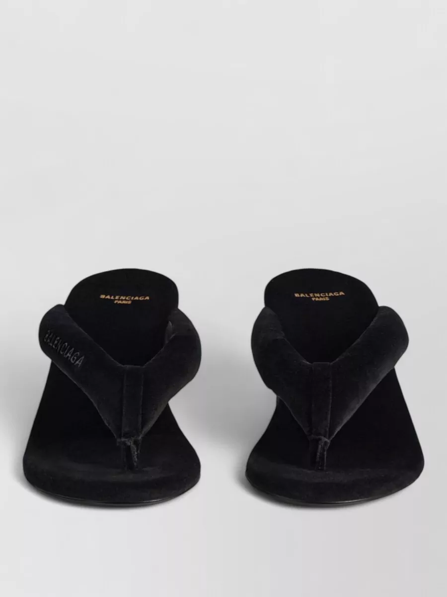 Balenciaga wedge flip-flop sandals