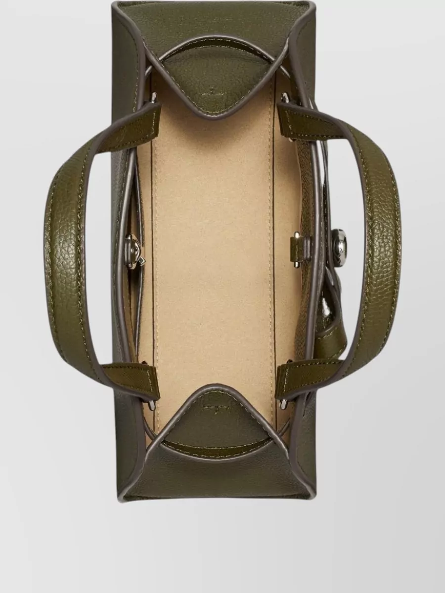 Tory Burch Romy Small Leather Shoulder Bag