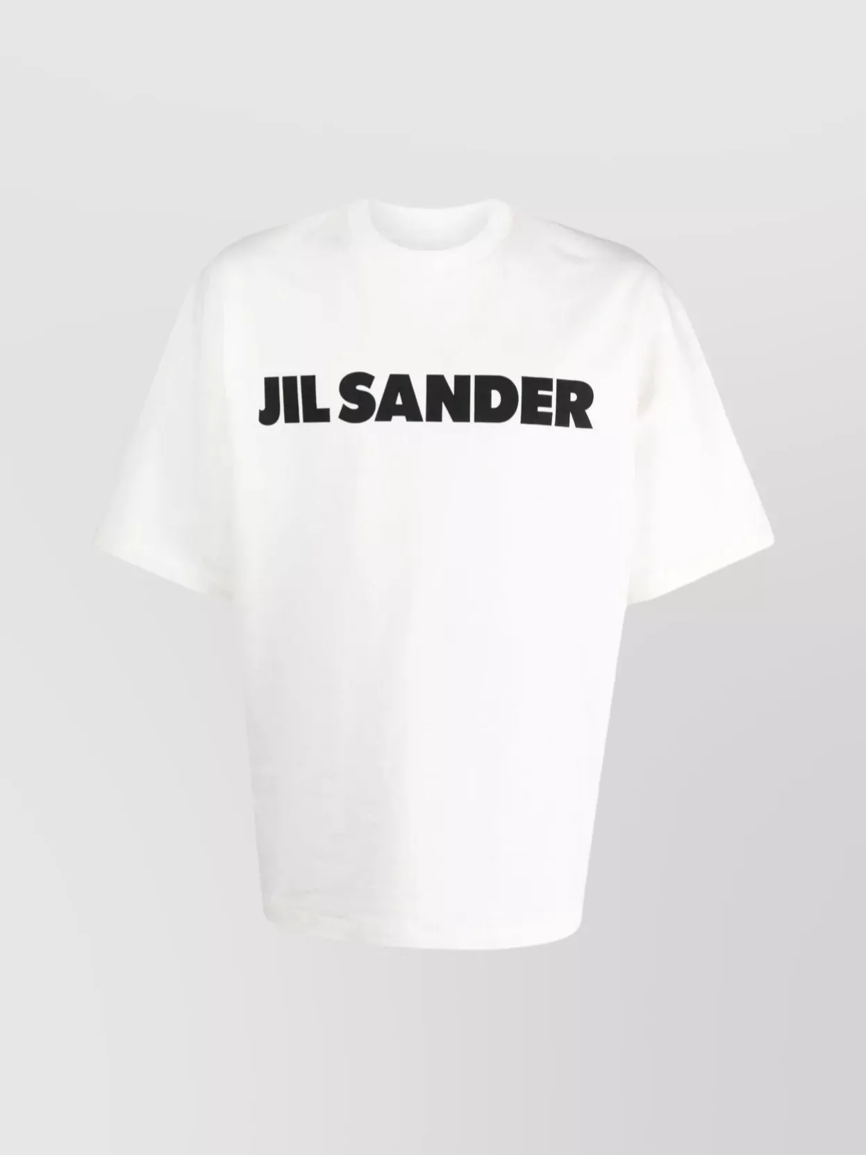 Jil Sander Crewneck Short Sleeves T-Shirt