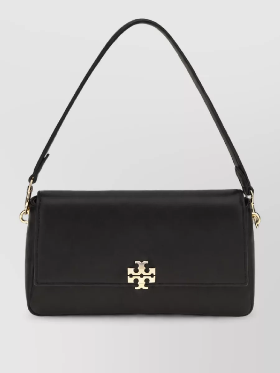 Tory Burch na leather clutch bag