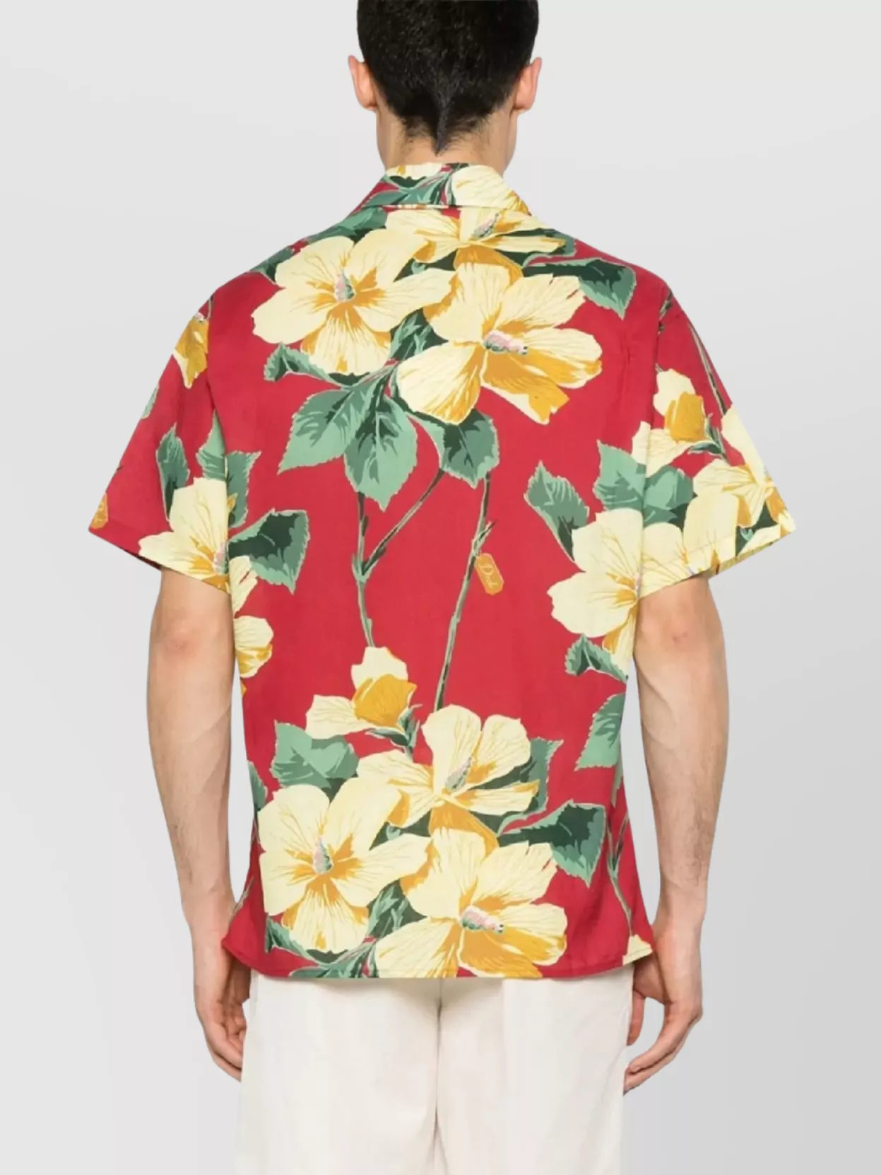 Drôle De Monsieur Luciano Floral Print Short Sleeves Shirt