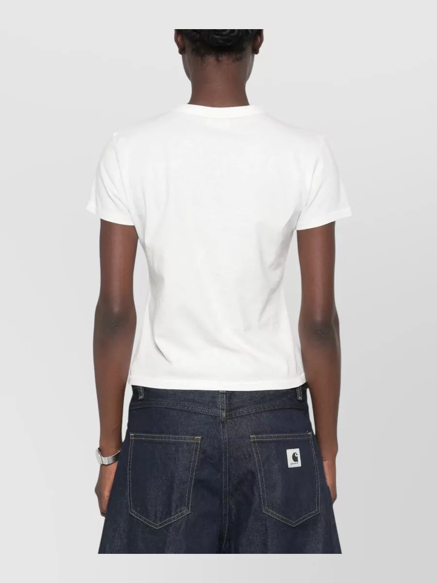 Kenzo Embroidered Cotton T-Shirt