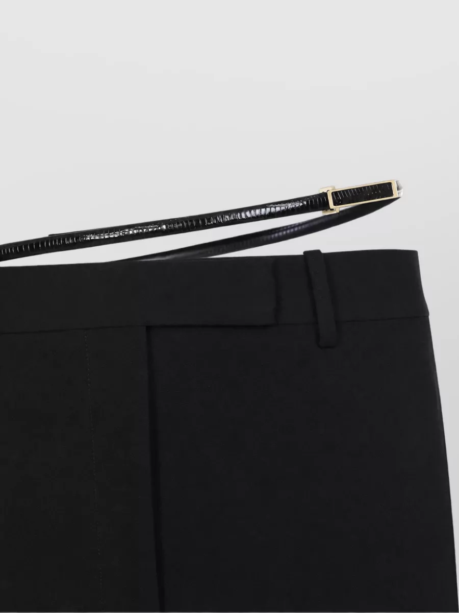 Tom Ford Virgin Wool Tailored Trousers