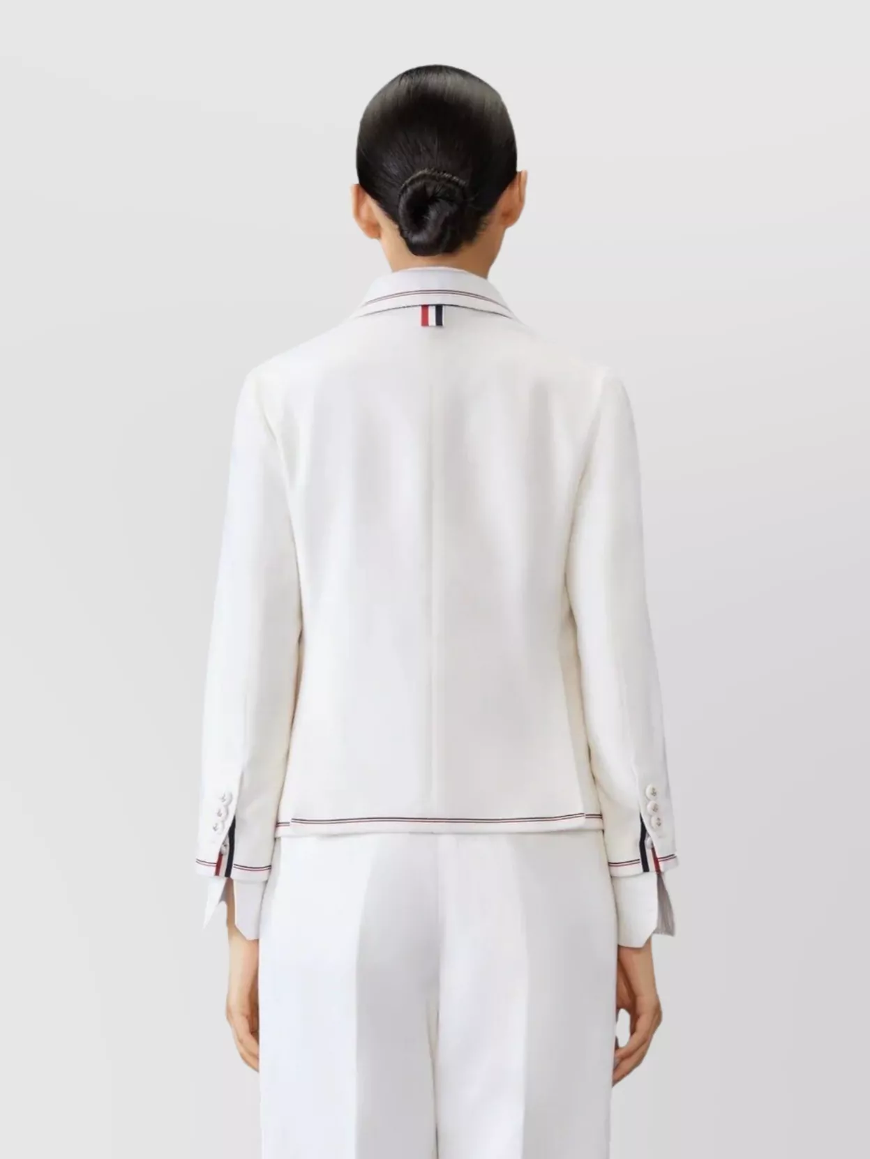 Thom Browne Cashmere High Armhole Sportcoat