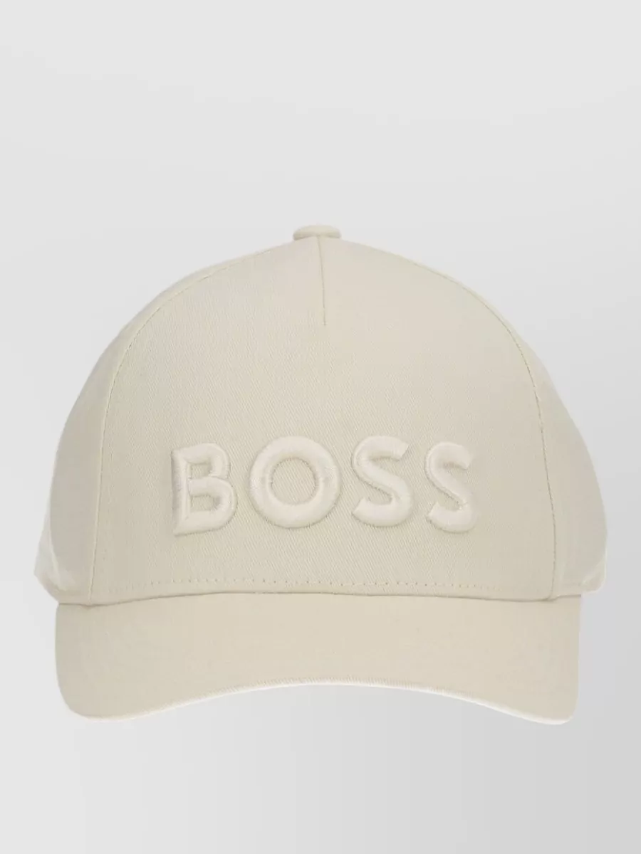 Boss cotton logo baseball cap