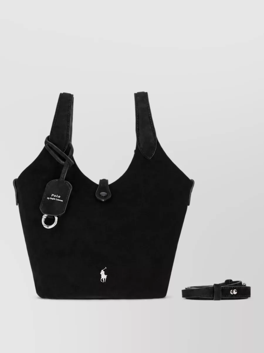 Ralph Lauren Leather Crossbody Bag
