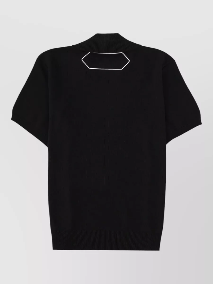 Jacquemus Silk Polo Jumper