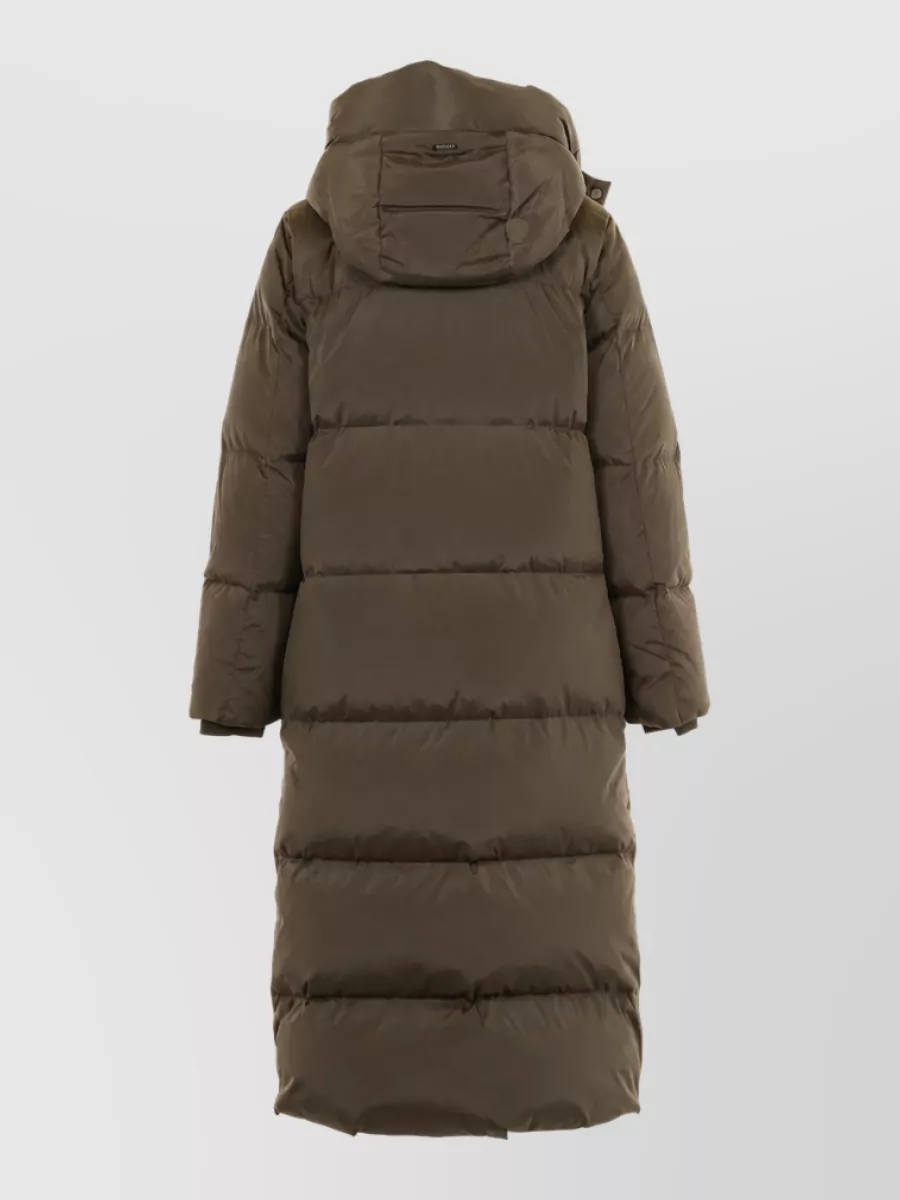 Woolrich Quilted Long Parka