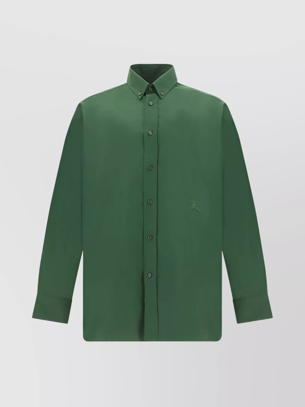 Shop Burberry Everyday Cotton Shirts With Flared Hem