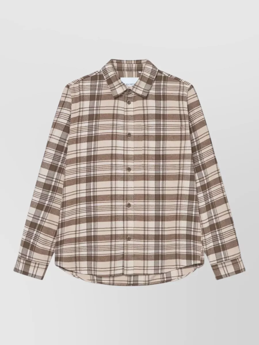 Les Deux checked overshirt