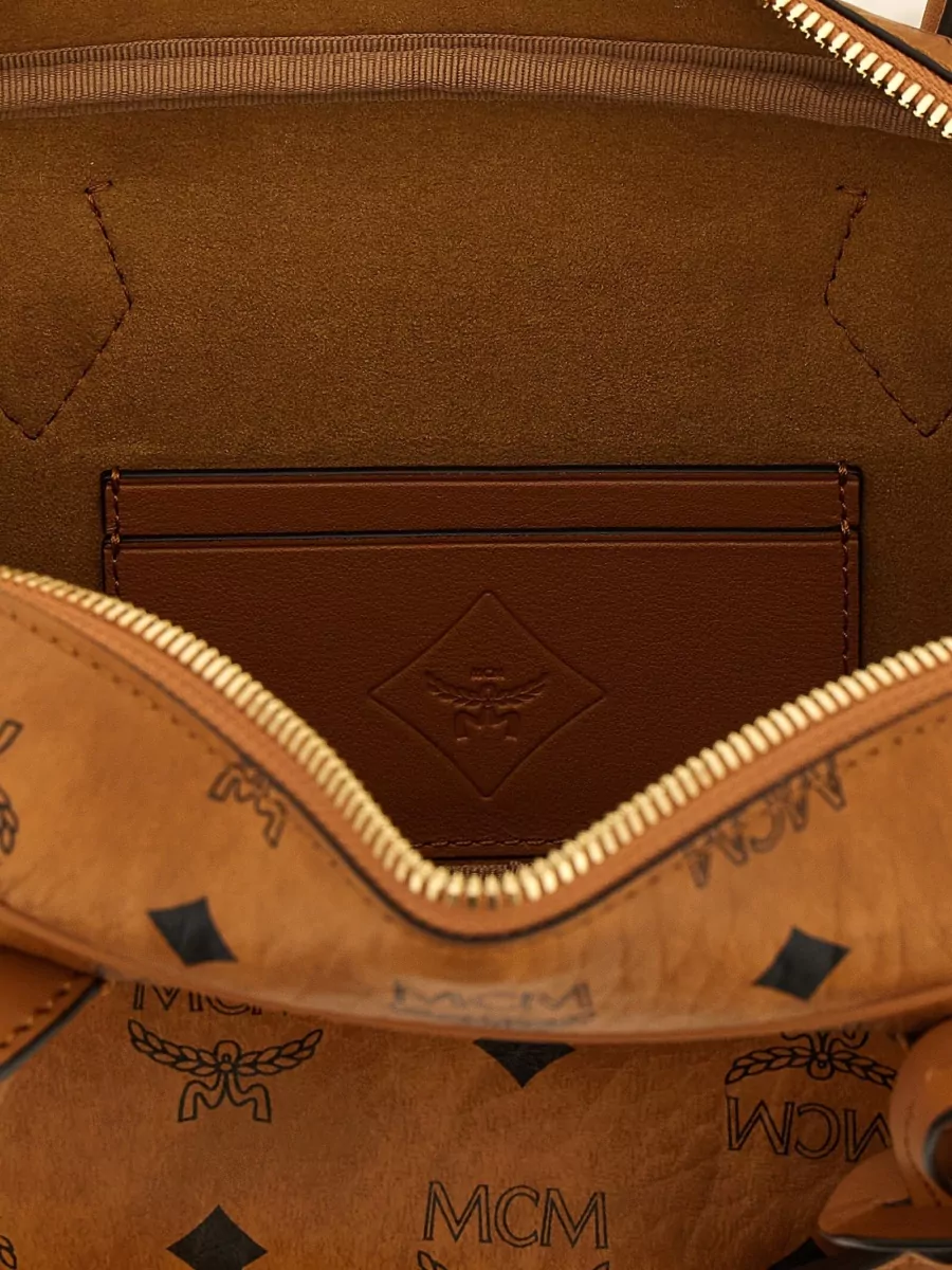 Mcm Aren East West Tote Bag