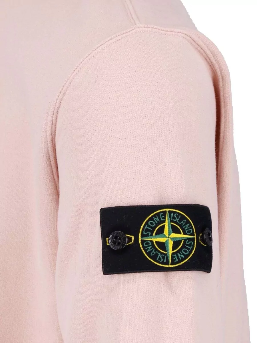 Stone Island Cotton Crewneck Sweatshirt