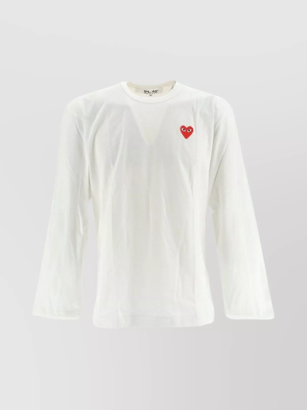 Comme des Garçons Play long-sleeve cotton t-shirt