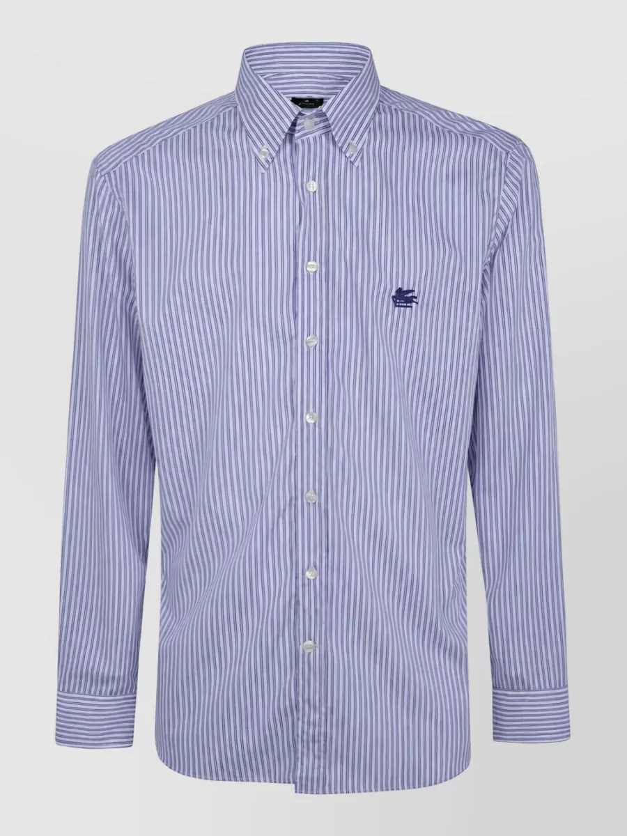 Etro Printed Cotton Shirt