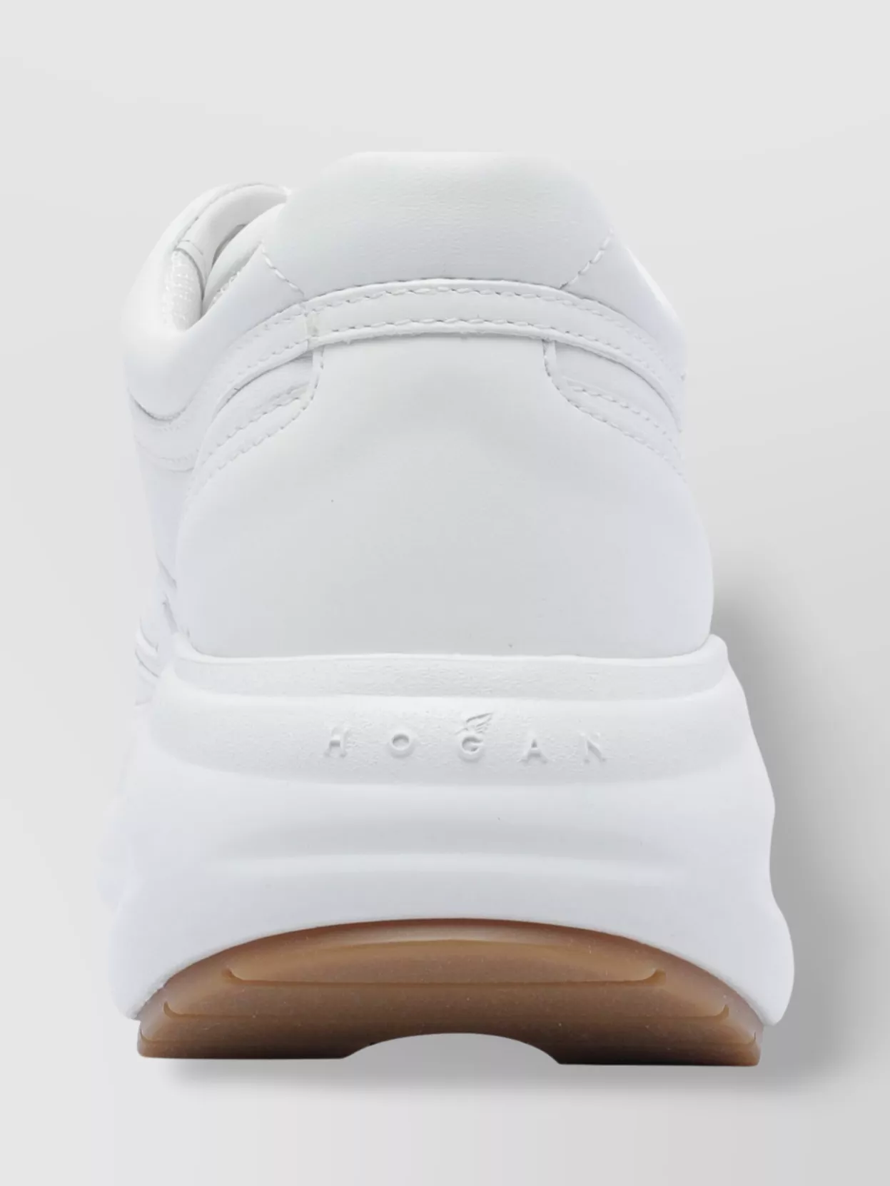 Hogan Chunky Style Leather Low Top Sneakers
