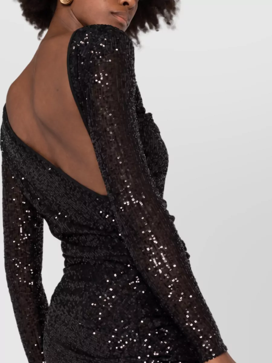 Elisabetta Franchi Knee-Length Gown
