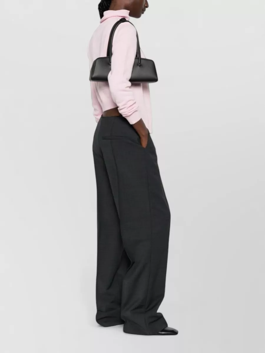 Jil Sander Wool turtleneck sweater