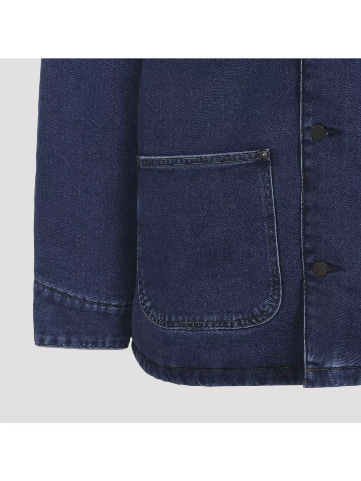 Carhartt Wip Utility Chore Coat Featuring Pockets