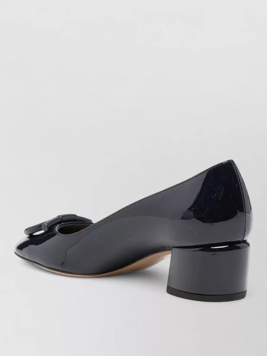 Ferragamo Patent Leather Pumps