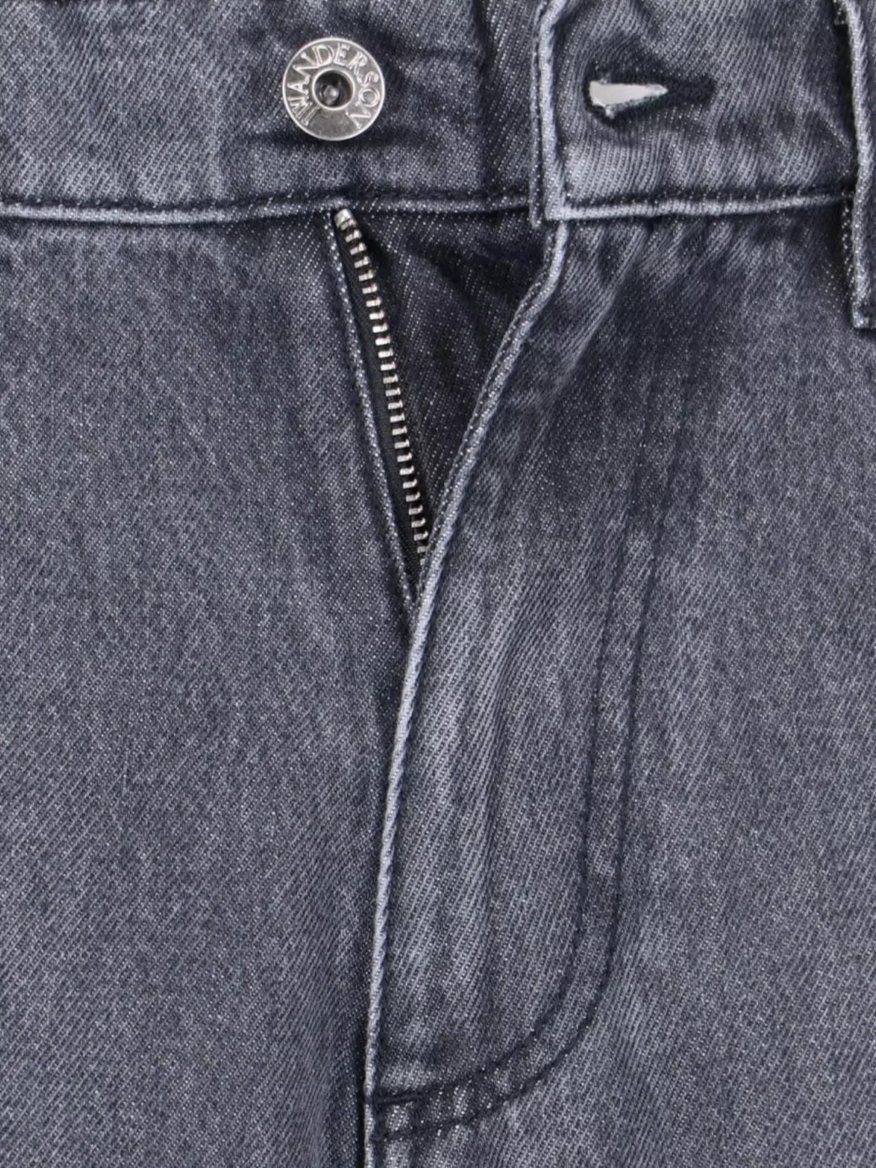 Jw Anderson Straight Leg Trousers Belted Cuffs